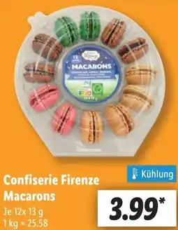 Lidl Confiserie Firenze Macarons Angebot