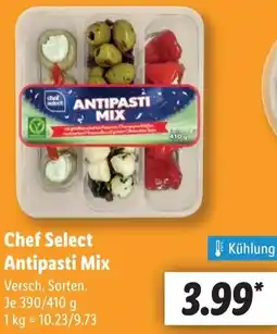 Lidl Chef Select Antipasti Mix Angebot