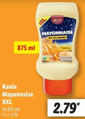 Lidl Kania Mayonnaise XXL Angebot