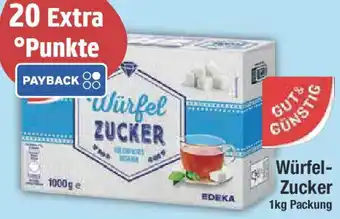 E-Center GUT & GÜNSTIG Würfel Zucker Angebot