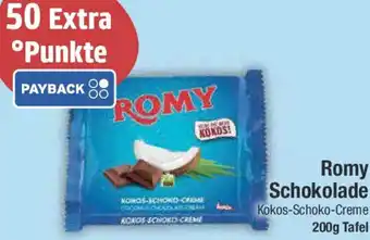 E-Center Romy Schokolade Angebot