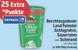 E-Center Berchtesgadener Land Feinster Schlagrahm, Sauerrahm oder Schmand Angebot