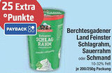 E-Center Berchtesgadener Land Feinster Schlagrahm, Sauerrahm oder Schmand Angebot