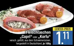 E-Center Fleischtaschen ,,Capri" oder Korfu Angebot