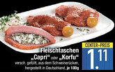 E-Center Fleischtaschen ,,Capri" oder Korfu Angebot