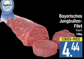 E-Center Bayerisches Jungbullen Filet Angebot