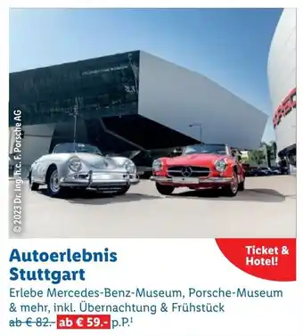 Lidl Autoerlebnis Stuttgart Angebot