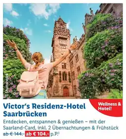 Lidl Victor's Residenz-Hotel Saarbrücken Angebot