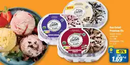 Lidl Bon Gelati Premium Eis Angebot