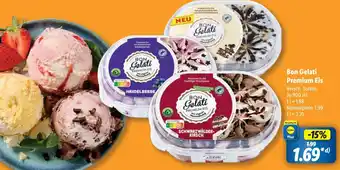 Lidl Bon Gelati Premium Eis Angebot