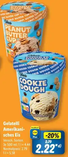 Lidl Gelatelli Amerikanisches Eis Angebot