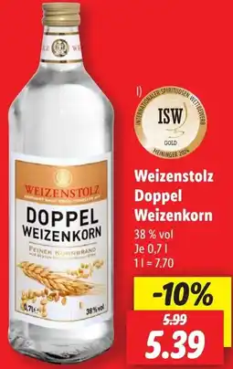Lidl Weizenstolz Doppel Weizenkorn Angebot
