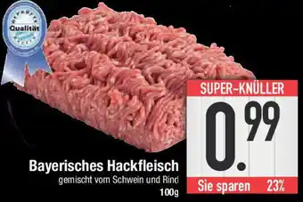 E-Center Bayerisches Hackfleisch Angebot