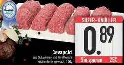 E-Center Cevapcici Angebot