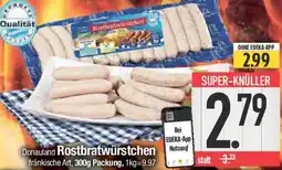 E-Center Donauland Rostbratwürstchen Angebot