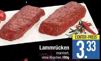 E-Center Lammrücken Angebot