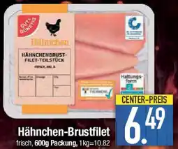 E-Center Hähnchen-Brustfilet Angebot