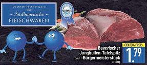 E-Center Bayerischer Jungbullen-Tafelspitz oder Bürgermeisterstück Angebot