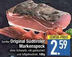 E-Center Senfter Original Südtiroler Markenspeck Angebot