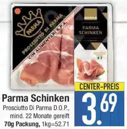 E-Center Edeka Parma Schinken Angebot