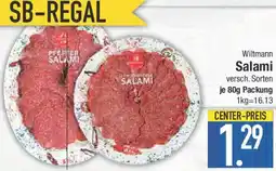 E-Center Wiltmann Salami Angebot