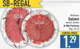 E-Center Wiltmann Salami Angebot