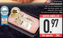 E-Center Strohschwein Leberkäsbrät Angebot