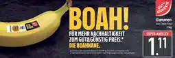 E-Center Gut & Günstig Bananen Angebot
