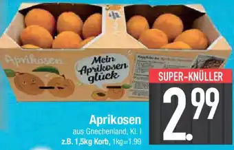 E-Center Aprikosen Angebot