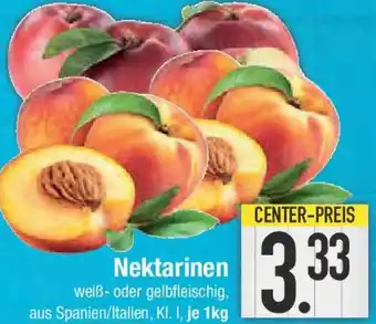 E-Center Nektarinen Angebot