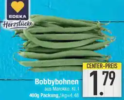 E-Center EDEKA Herzstücke Bobbybohnen Angebot
