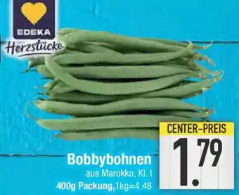 E-Center EDEKA Herzstücke Bobbybohnen Angebot