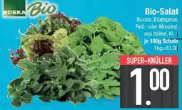 E-Center EDEKA Bio-Salat Angebot