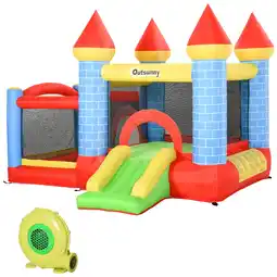 Netto Marken-Discount Outsunny Hüpfburg Oxford-Gewebe, Polyester Angebot