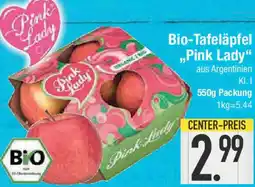 E-Center Bio-Tafeläpfel ,,Pink Lady" Angebot