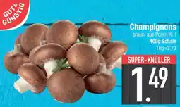 E-Center GUT& GÜNSTIG Champignons Angebot