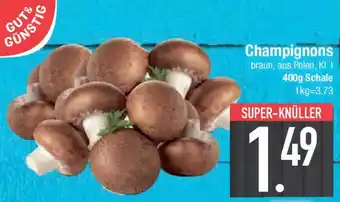 E-Center GUT& GÜNSTIG Champignons Angebot