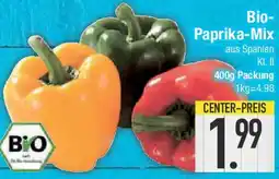 E-Center Bio Paprika-Mix Angebot