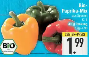 E-Center Bio Paprika-Mix Angebot