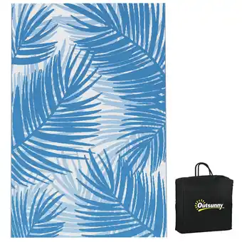 Netto Marken-Discount Outsunny Outdoor-Teppich Kunststoff Angebot