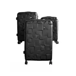 Netto Marken-Discount Almina 3 Tlg. Koffer-Set Hartschale mit 4 Rädern Angebot