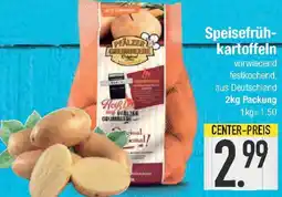 E-Center Speisefrühkartoffeln Angebot