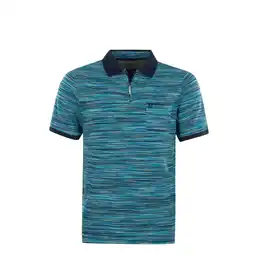 Netto Marken-Discount Hajo Shirt Kurzarm-Poloshirt Softknit mit Reißverschluss, Brusttasche und Logo-Stickerei Angebot