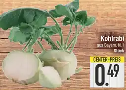 E-Center Kohlrabi Angebot