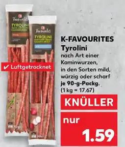 Kaufland K-FAVOURITES Tyrolini Angebot