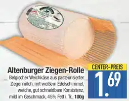 E-Center Altenburger Ziegen-Rolle Angebot