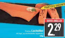 E-Center Frisches Lachsfilet Angebot