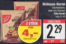 E-Center Gut & Günstig Walnuss-Kerne Angebot