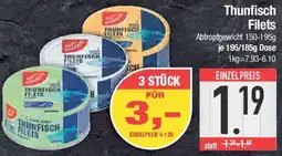 E-Center Gut & Günstig Thunfisch Filets Angebot