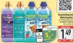 E-Center Kuschelweich Weichspüler Angebot